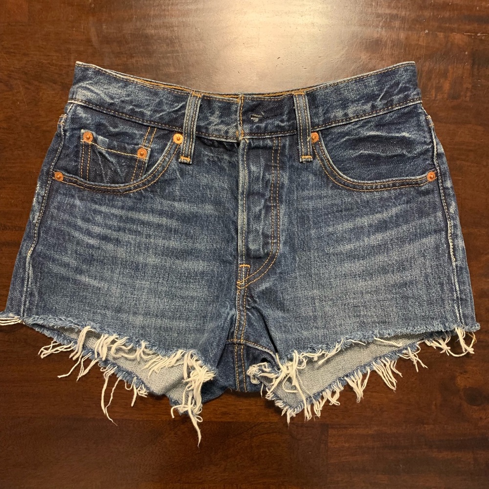 Levi’s 501 Denim Shorts